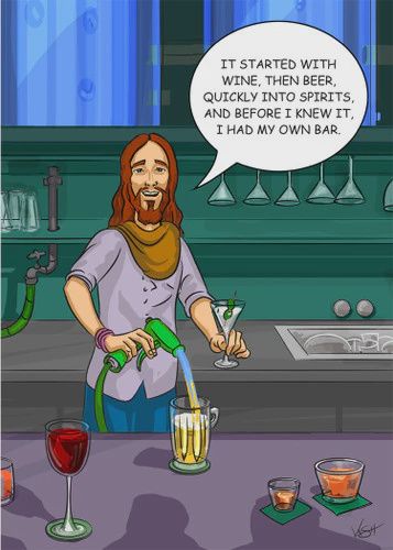 Water to Whiskey Birthday Card