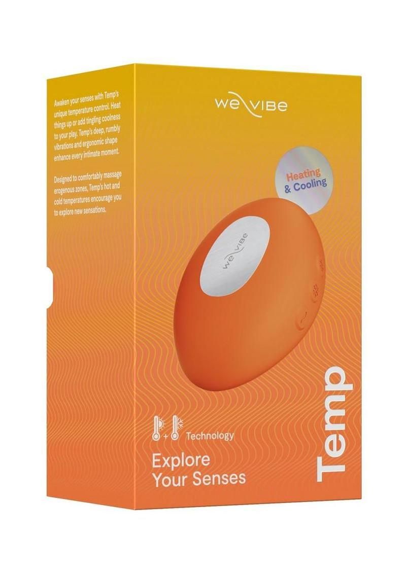 We-Vibe Temp - Tangerine