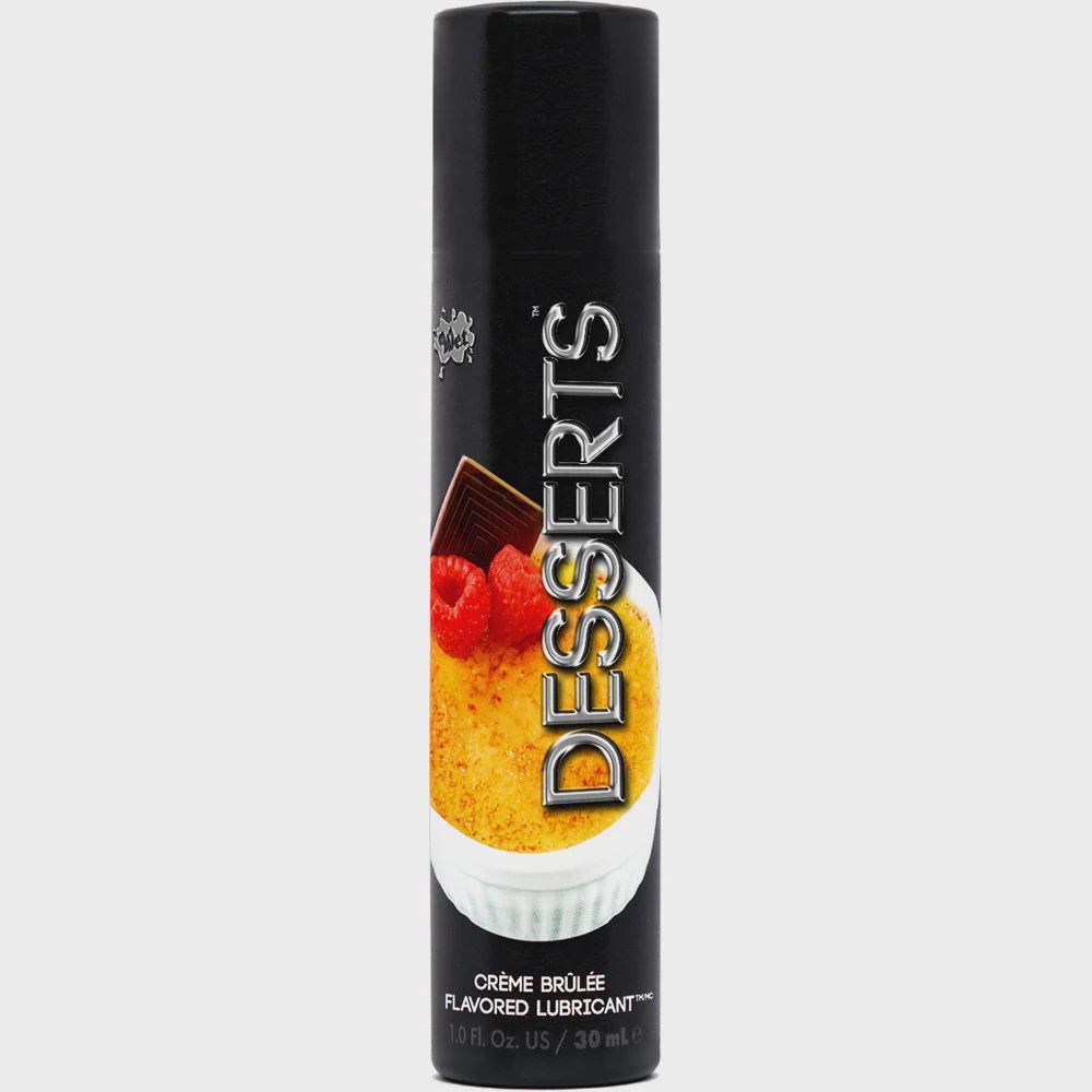 Wet Desserts Creme Brulee 1 oz.