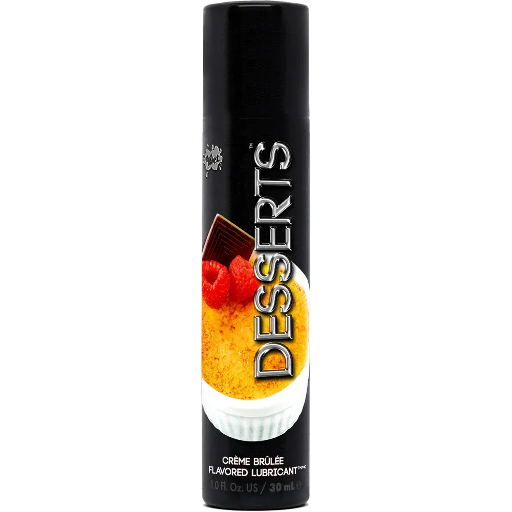 Wet Desserts Creme Brulee 1 oz.