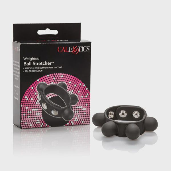 Weighted Ball Stretcher Black