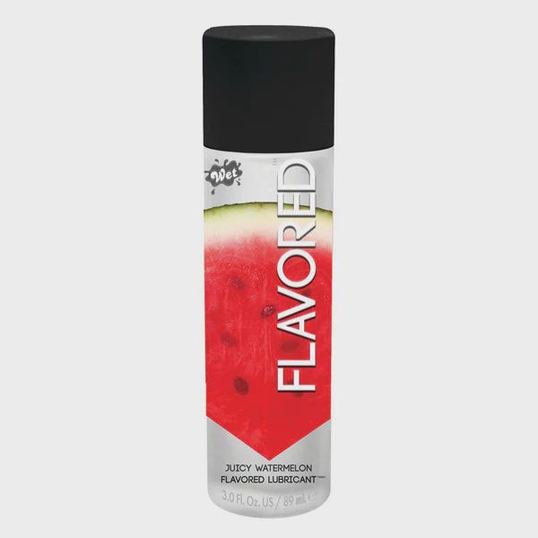 Wet Flavored Gel Lubricant Juicy Watermelon 3 oz.