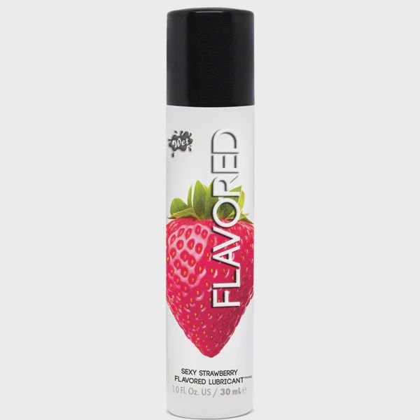 Wet Flavored Sexy Strawberry 1 oz.