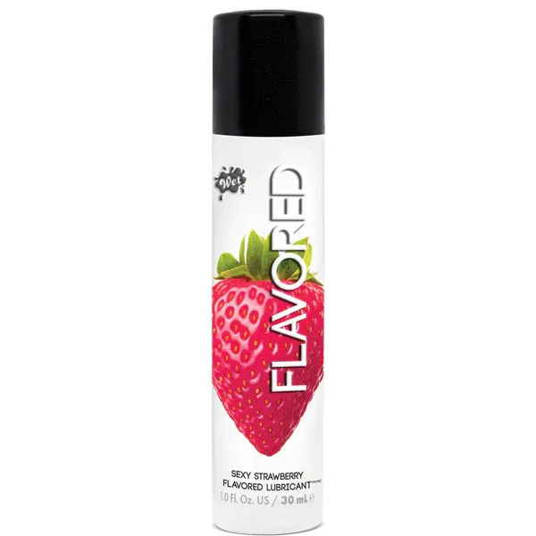 Wet Flavored Sexy Strawberry 1 oz.