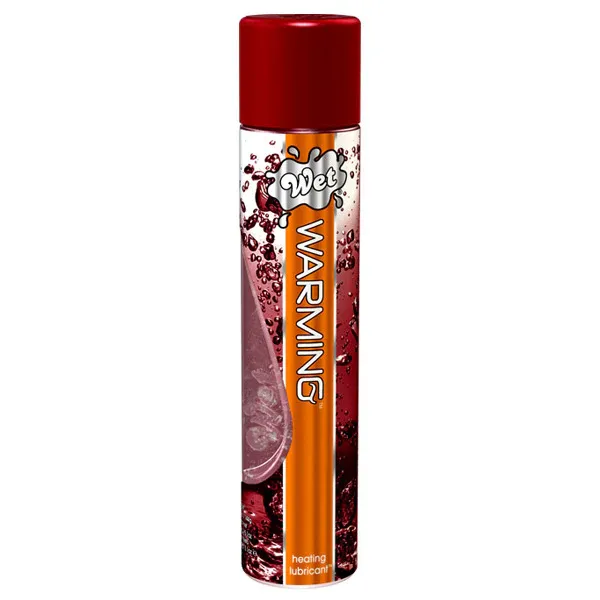 Wet Warming Gel Lubricant 5.1 oz.