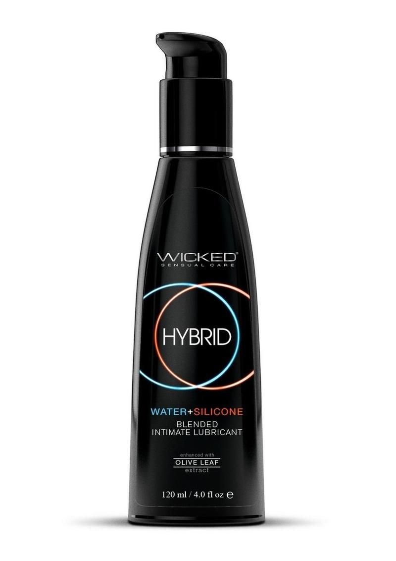 Wicked Sensual Care Hybrid Lubricant - 4 oz Fragrance Free