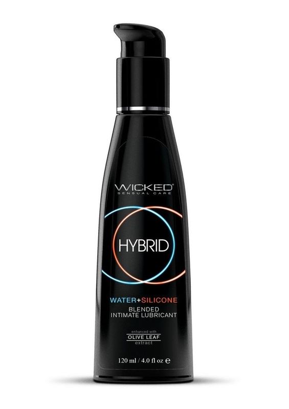 Wicked Sensual Care Hybrid Lubricant - 4 oz Fragrance Free
