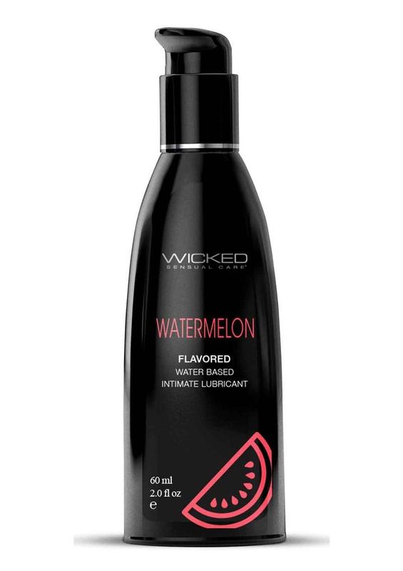 Wicked Sensual Care Water Based Lubricant - 2 oz Watermelon