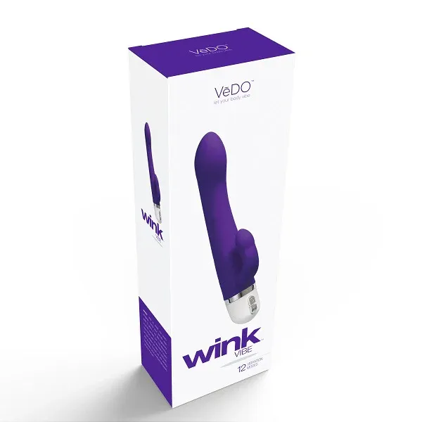 Wink Mini Vibe - Into You Indigo