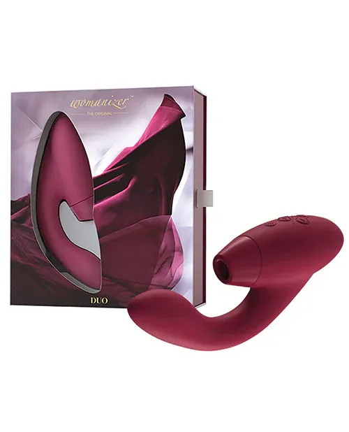 DISC- Womanizer Duo -Bordeaux
