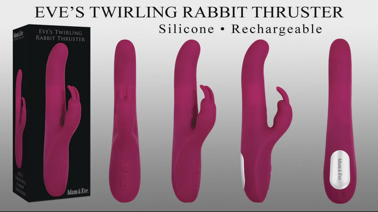 Twirling Rabbit Thruster-Burgandy