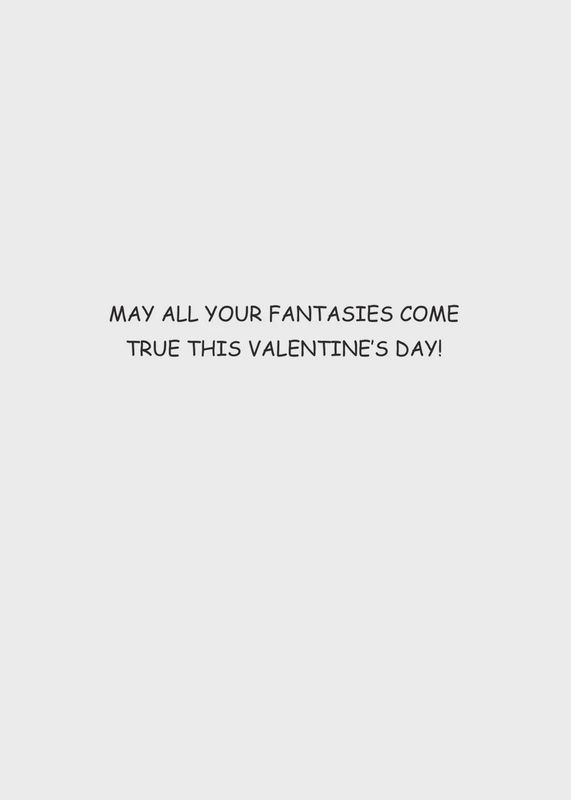 Valenitine's Fantasy Valentine's Day Card