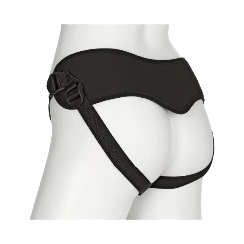 Vac-U-Lock Platinum Supreme Harness - Black