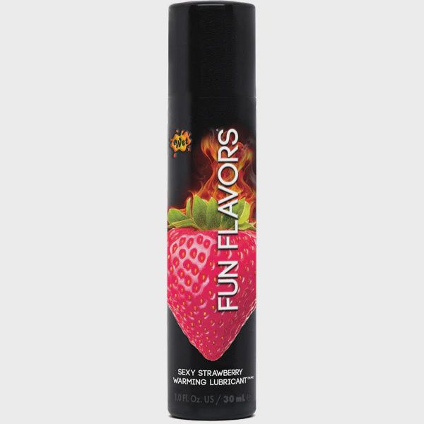 Wet Fun Flavors Sexy Strawberry 1 oz.