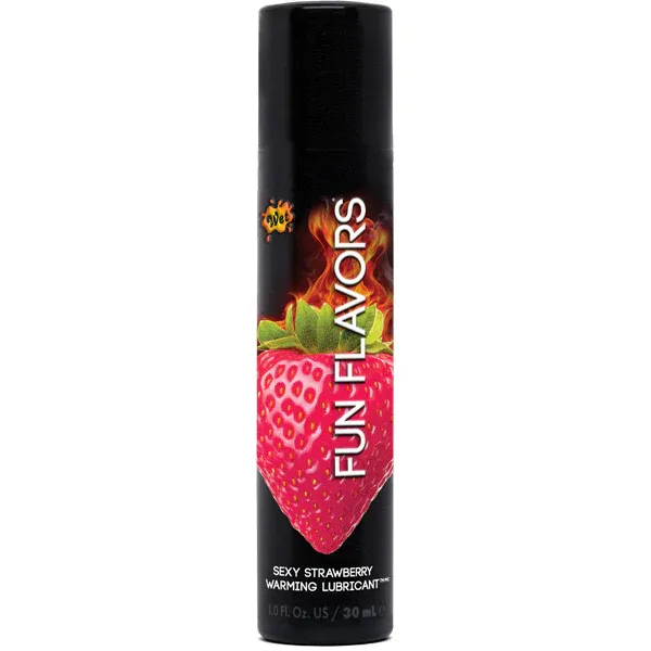 Wet Fun Flavors Sexy Strawberry 1 oz.