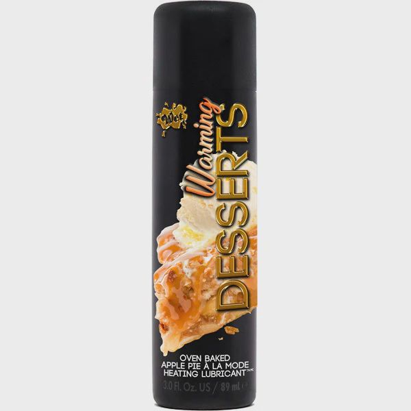 Wet Warming Desserts Oven Baked Apple Pie A La Mode 3 oz.