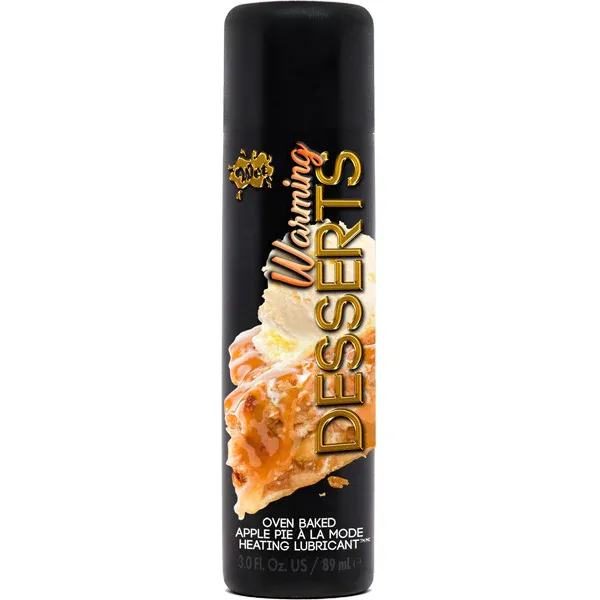 Wet Warming Desserts Oven Baked Apple Pie A La Mode 3 oz.