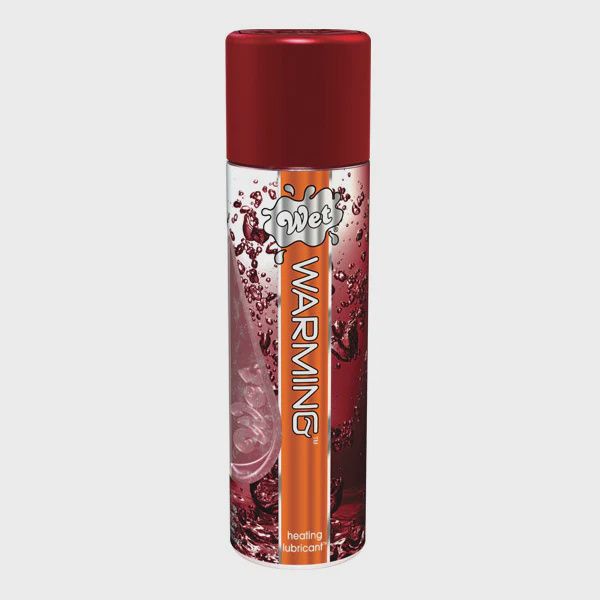 Wet Warming Gel Lubricant 3.7 oz.