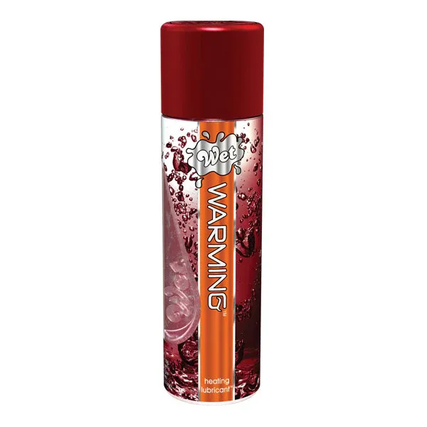 Wet Warming Gel Lubricant 3.7 oz.