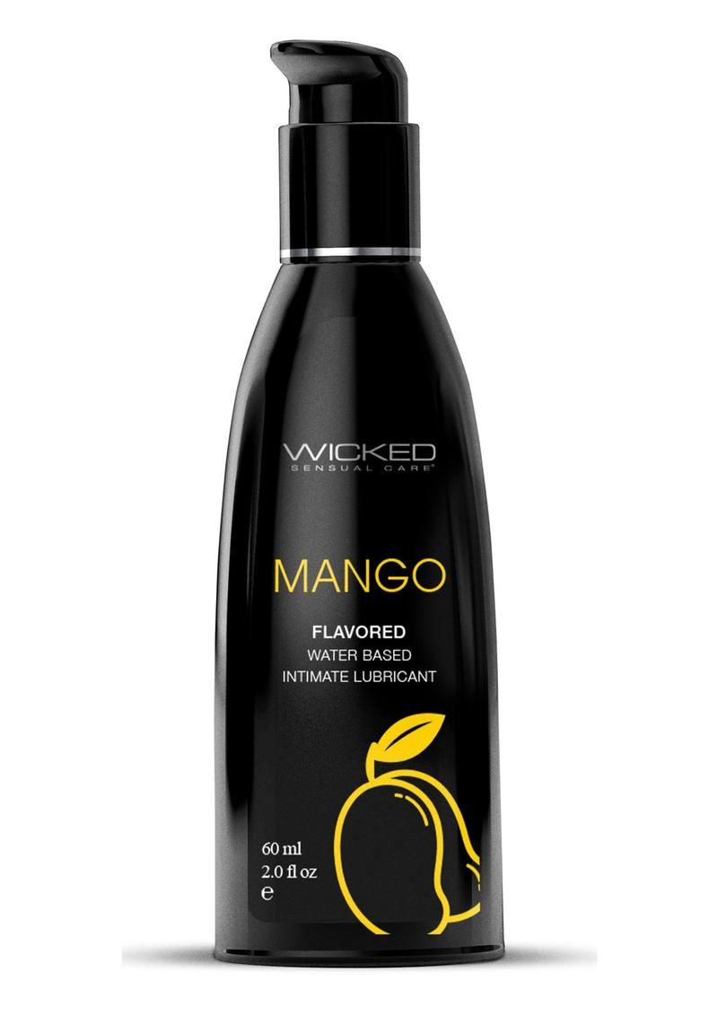 Wicked Sensual Care Water Based Lubricant - 2 oz Mango