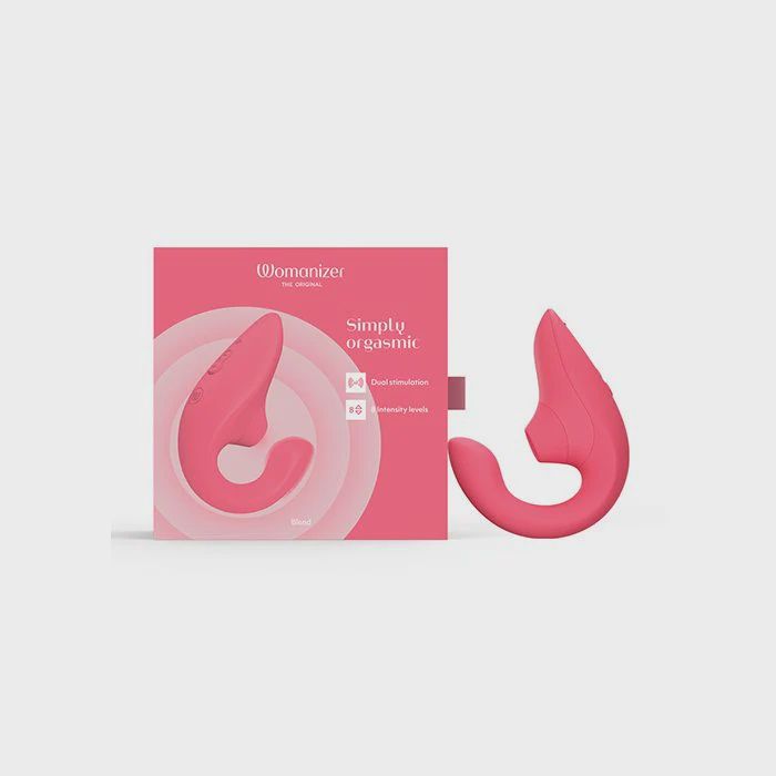 Womanizer Blend, Color: Vibrant Rose