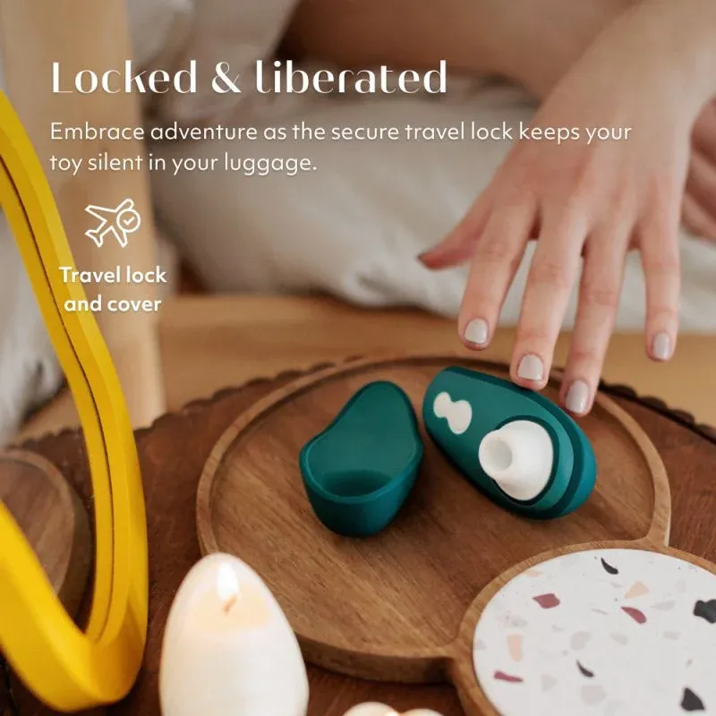 Womanizer Liberty 2 Rechargeable Silicone Clitoral Stimulator - Sage