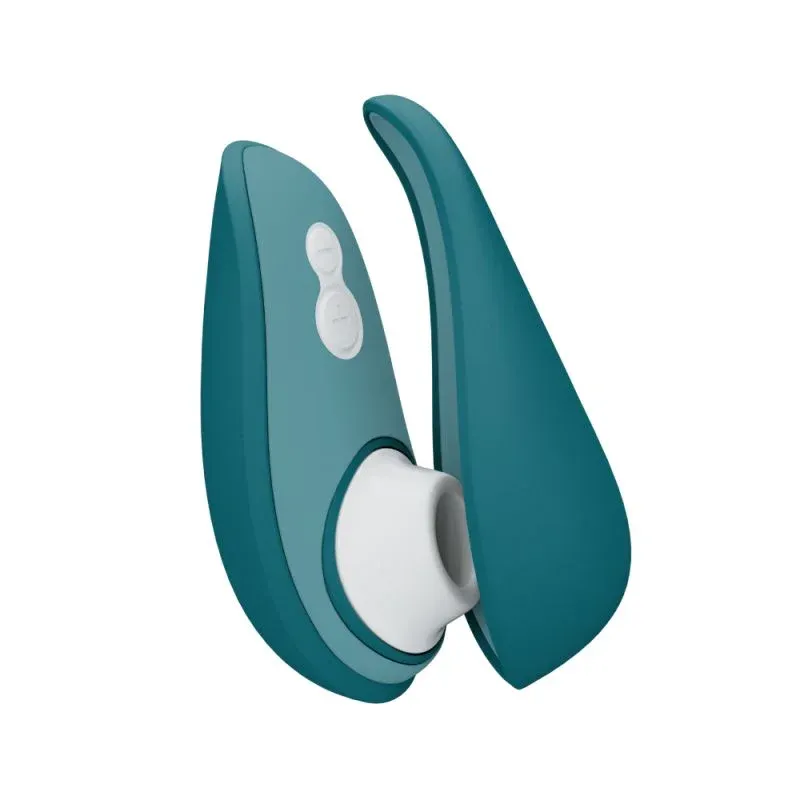 Womanizer Liberty 2 Rechargeable Silicone Clitoral Stimulator - Sage
