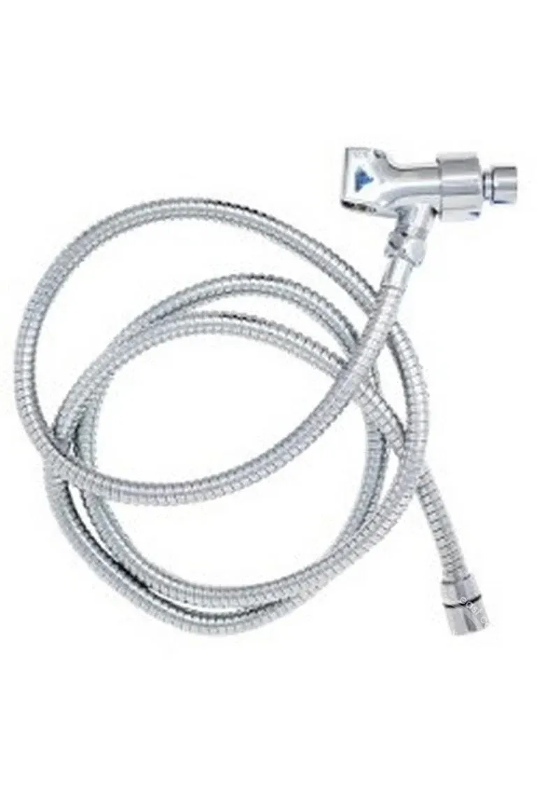 Womanizer Wave Shower Hose &amp; Shower Arm Mount Set - Chrome