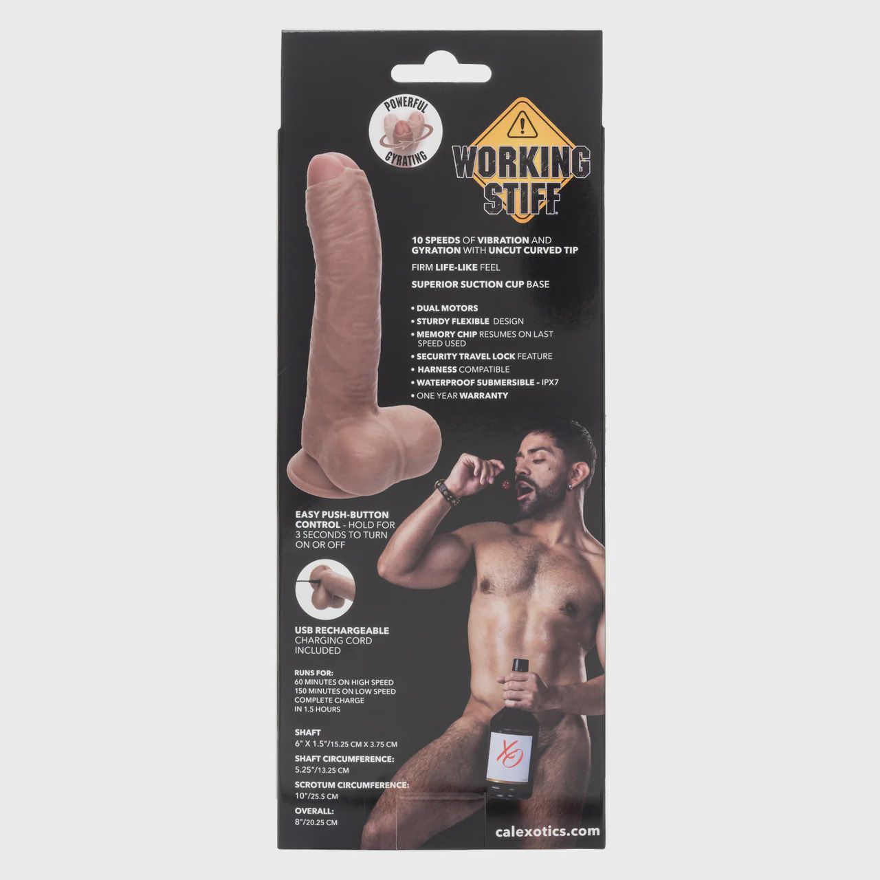 Working Stiff® The Gyrating Bartender