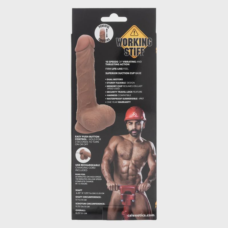 Working Stiff® The Thrusting Jack Hammer