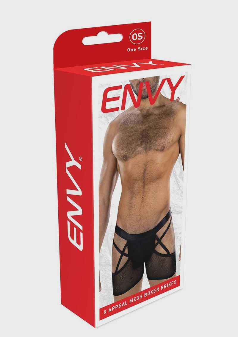 X APPEAL MESH BOXER BRIEFS