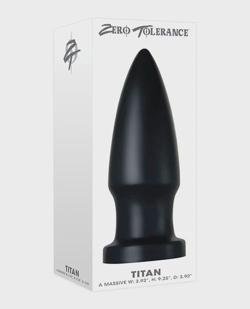 Zero Tolerance Titan - Black