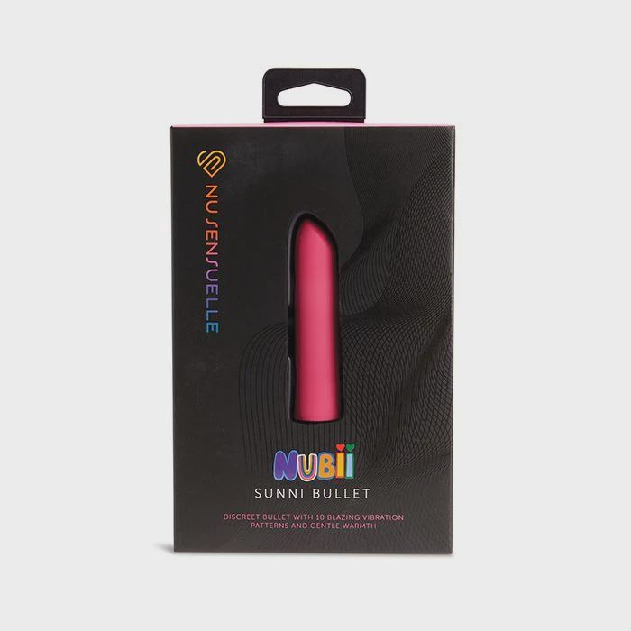 Nu Sensuelle Sunni Nubii Warming Bullet, Color: Pink