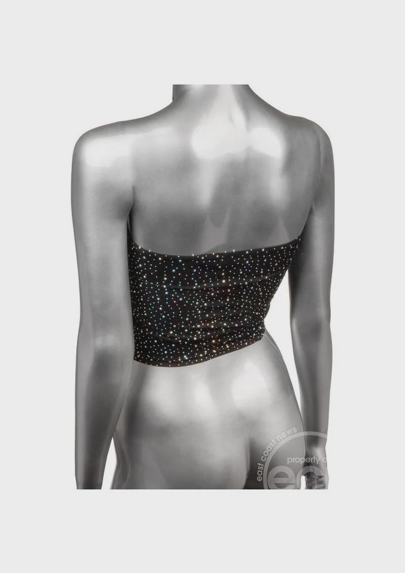 Radiance Bandeau Top - Black
