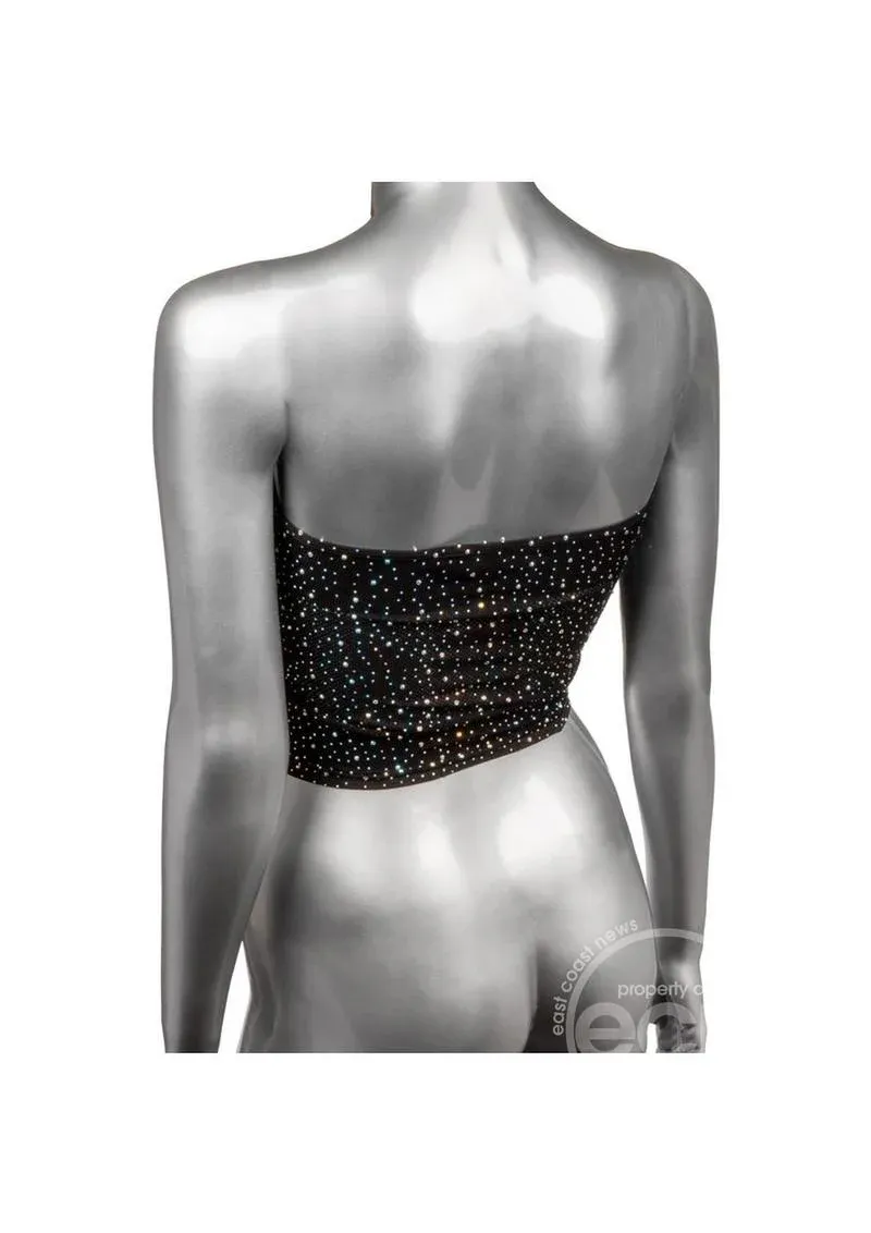 Radiance Bandeau Top - Black
