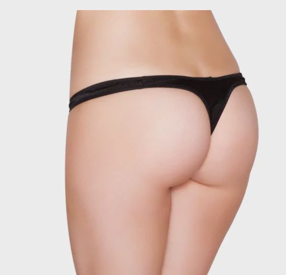 Bikini Bottom, Color: Black