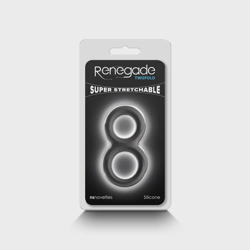 Renegade - Twofold, Color: Black
