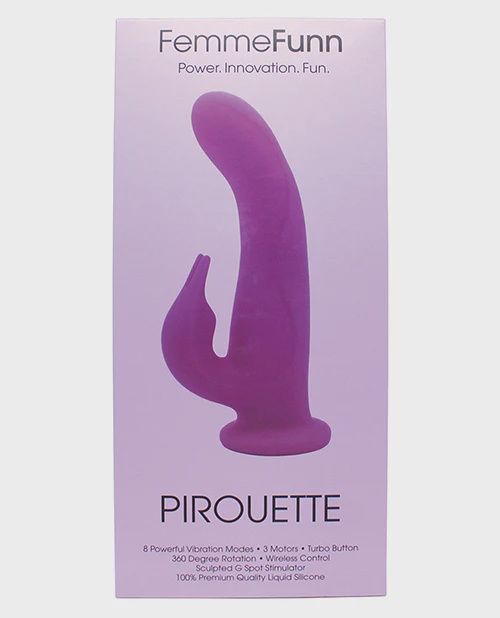 Femme Funn Pirouette, Color: Purple