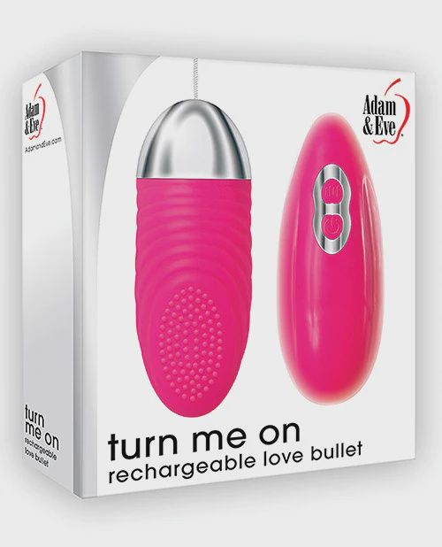Turn Me On Love Bullet - Pink