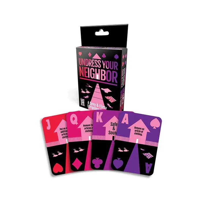 Undress Your Neighbor Card Game