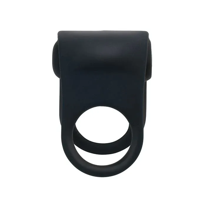 VeDo Hard Rechargeable Silicone Cock Ring - Black