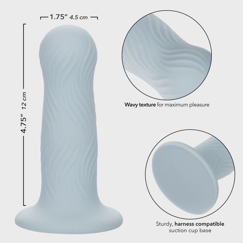 Wave Rider Foam Silicone Probe - Blue