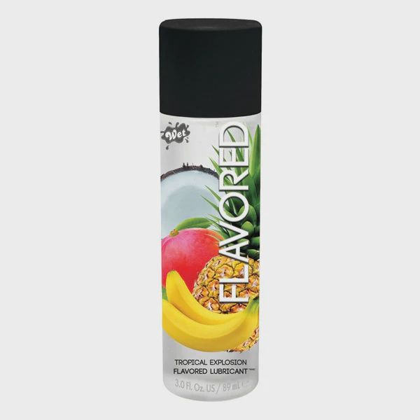 Wet Flavored Tropical Explosion 3 oz.