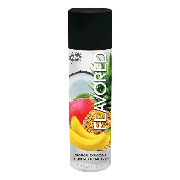Wet Flavored Tropical Explosion 3 oz.