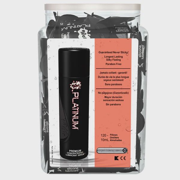 Wet Platinum Premium Lubricant 10Ml Pillow