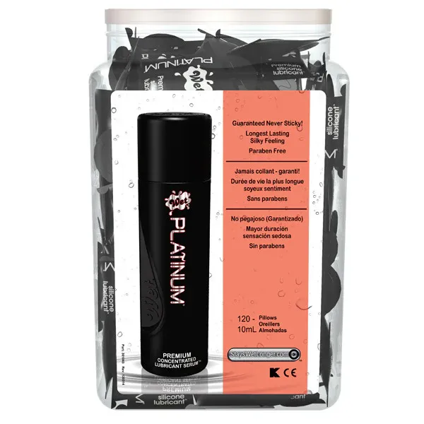 Wet Platinum Premium Lubricant 10Ml Pillow