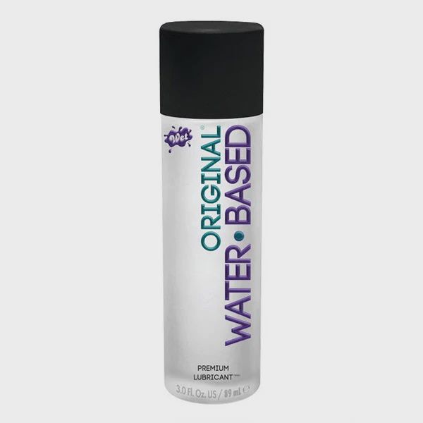 Wet Original Gel Lubricant 3 oz.