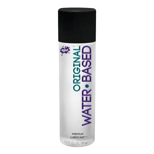 Wet Original Gel Lubricant 3 oz.