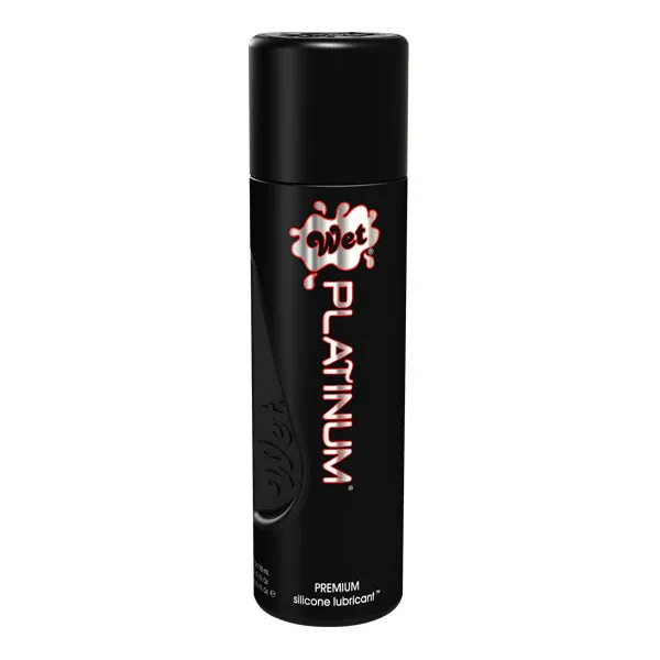 Wet Platinum Premium Lubricant 3.1 oz.