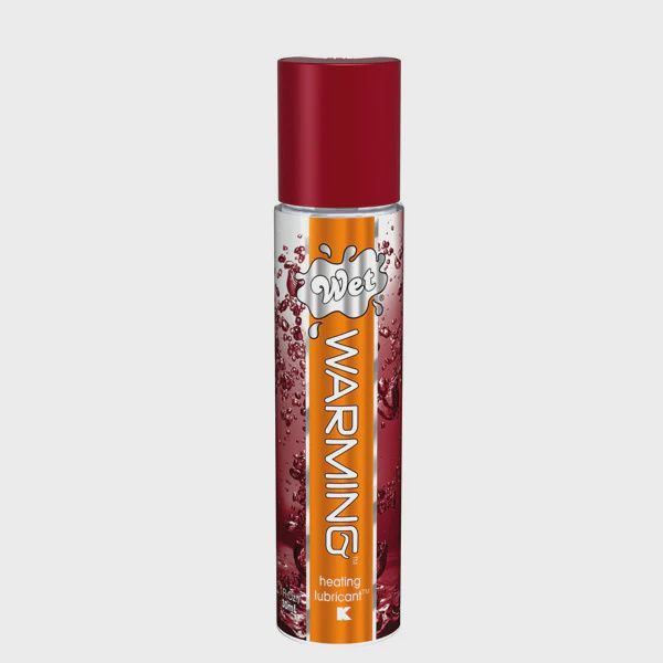 Wet Warming Gel Lubricant 1 oz.